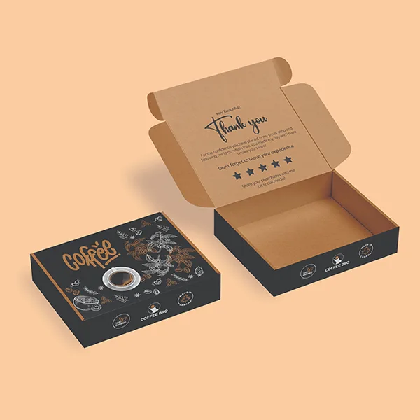 Tuck Top Mailer Packaging Boxes